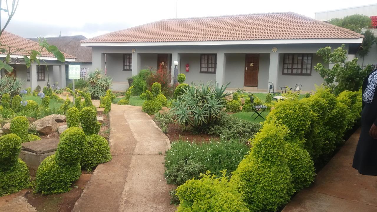 Nongoma Lodge & Inn Cc Eksteriør billede